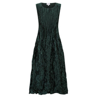 Alquema - Pippi Smash Dress in Metallic Forest