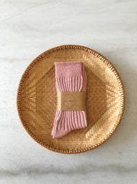 Billy Bamboo - Ribbed Cotton High Socks