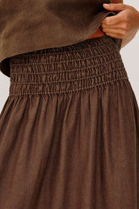 Rails - Alessa Linen Skirt
