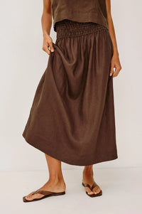 Rails - Alessa Linen Skirt