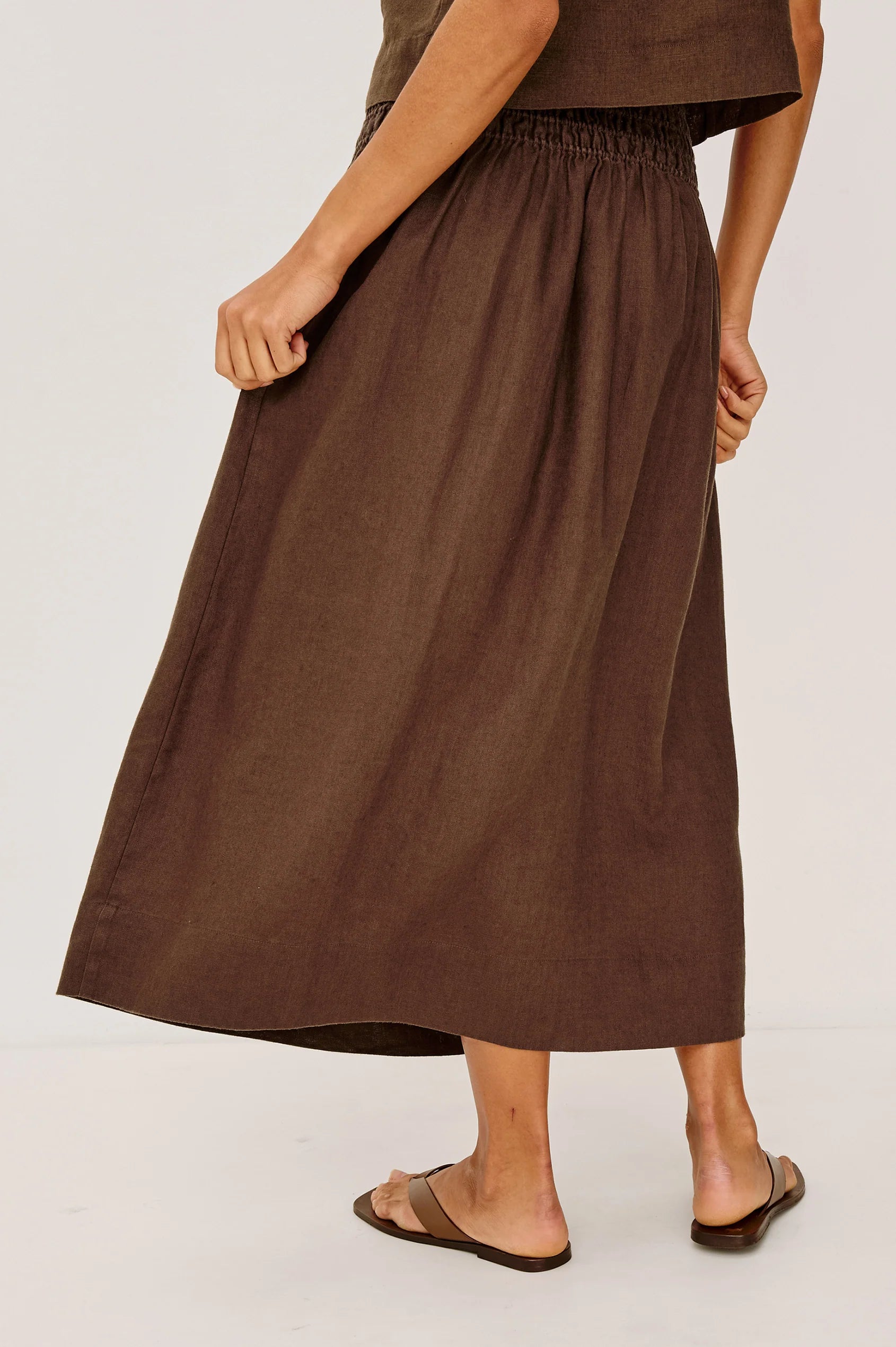 Rails - Alessa Linen Skirt