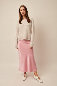 LINE Knitwear - Alice Sweater in Opalescent