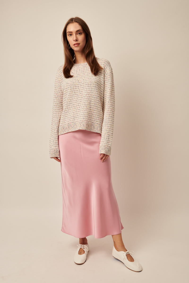 LINE Knitwear - Alice Sweater in Opalescent