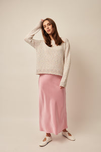 LINE Knitwear - Alice Sweater in Opalescent