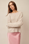 LINE Knitwear - Alice Sweater in Opalescent