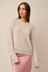 LINE Knitwear - Alice Sweater in Opalescent