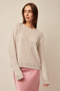 LINE Knitwear - Alice Sweater in Opalescent