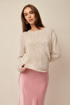 LINE Knitwear - Alice Sweater in Opalescent