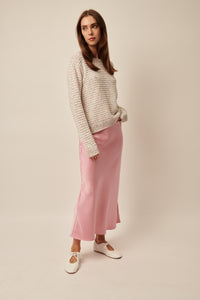 LINE Knitwear - Alice Sweater in Opalescent