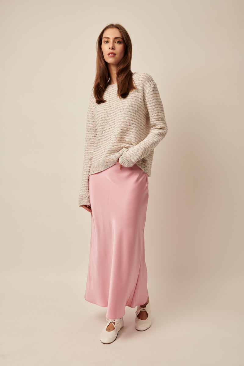 LINE Knitwear - Alice Sweater in Opalescent