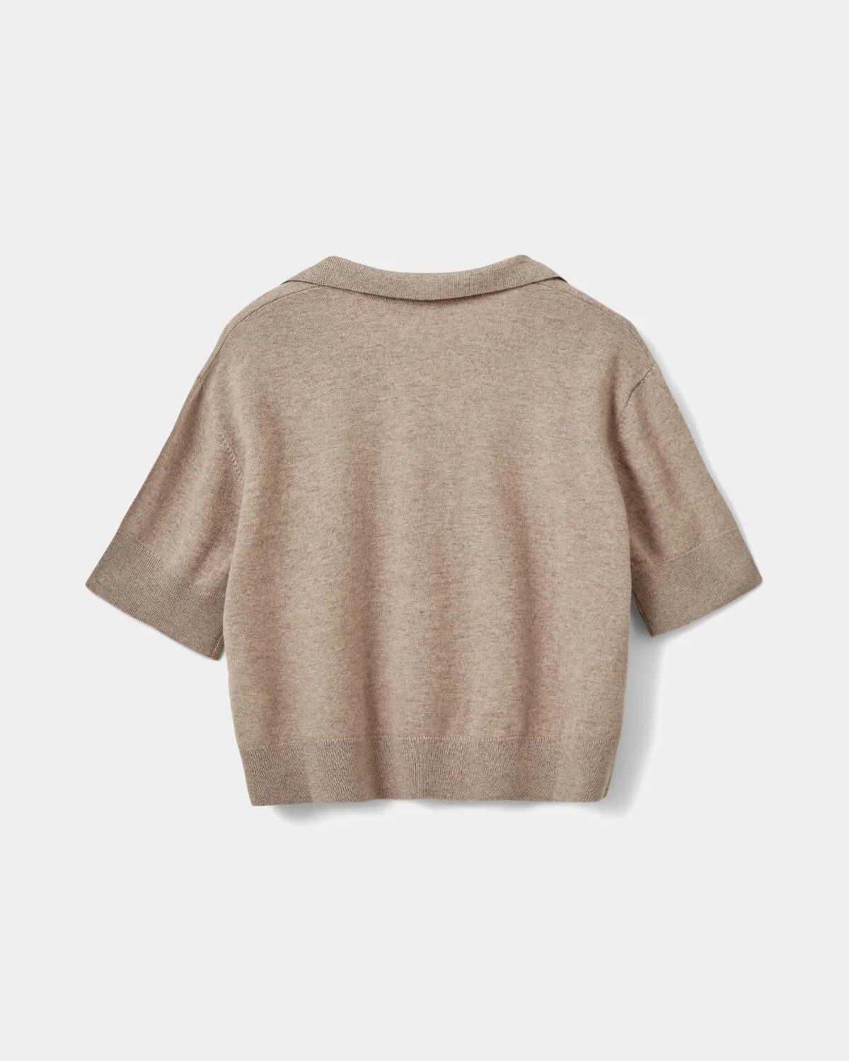 Sofie Schnoor - AMALYSW  Knit Blouse in Brown Melange
