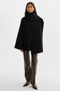 LAMARQUE - Anca - Wool Scarf Jacket