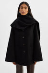 LAMARQUE - Anca - Wool Scarf Jacket