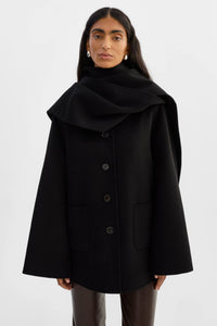 LAMARQUE - Anca - Wool Scarf Jacket