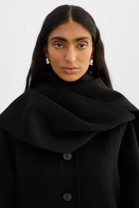 LAMARQUE - Anca - Wool Scarf Jacket