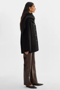 LAMARQUE - Anca - Wool Scarf Jacket