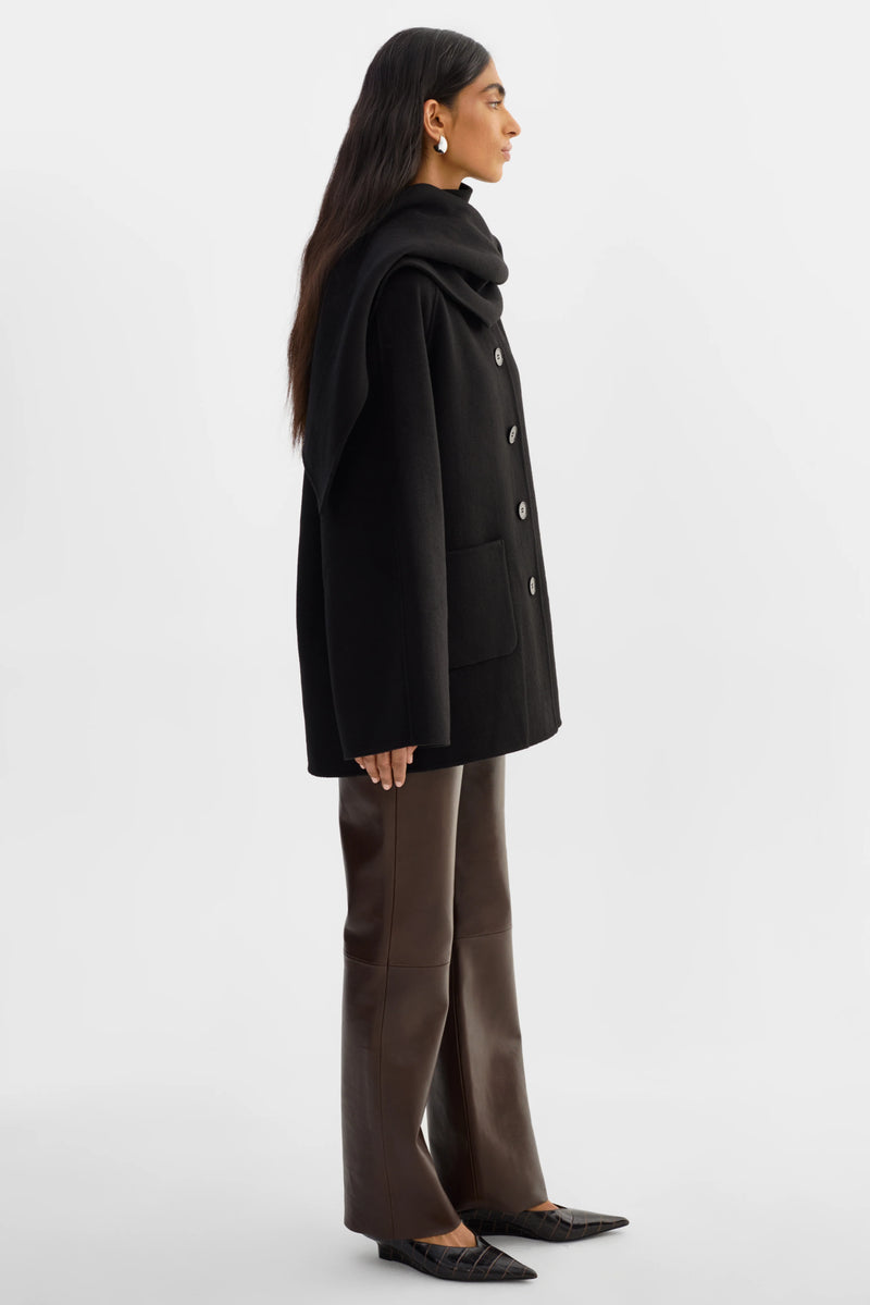 LAMARQUE - Anca - Wool Scarf Jacket