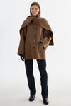 LAMARQUE - Anca - Wool Scarf Jacket