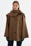 LAMARQUE - Anca - Wool Scarf Jacket