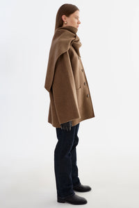 LAMARQUE - Anca - Wool Scarf Jacket
