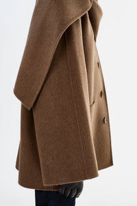 LAMARQUE - Anca - Wool Scarf Jacket
