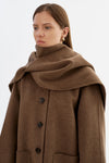 LAMARQUE - Anca - Wool Scarf Jacket