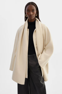 LAMARQUE - Anca - Wool Scarf Jacket