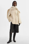LAMARQUE - Anca - Wool Scarf Jacket