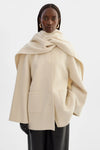 LAMARQUE - Anca - Wool Scarf Jacket