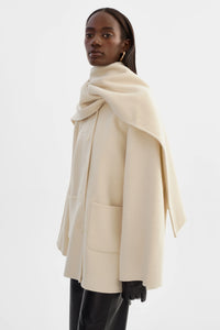 LAMARQUE - Anca - Wool Scarf Jacket