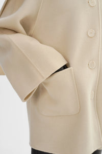 LAMARQUE - Anca - Wool Scarf Jacket