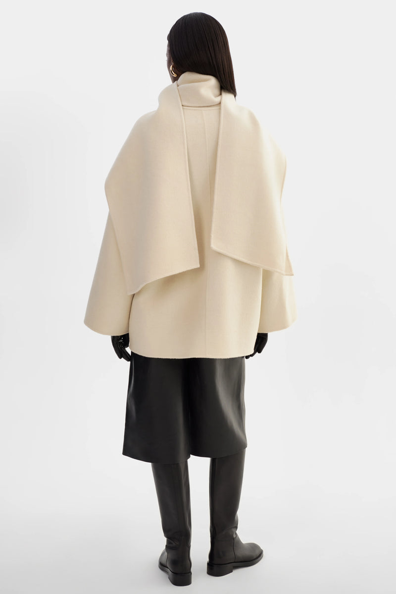 LAMARQUE - Anca - Wool Scarf Jacket