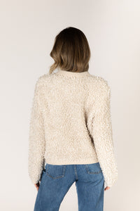 Lyla & Luxe - Anika - Novelty Jacket in Papyrus