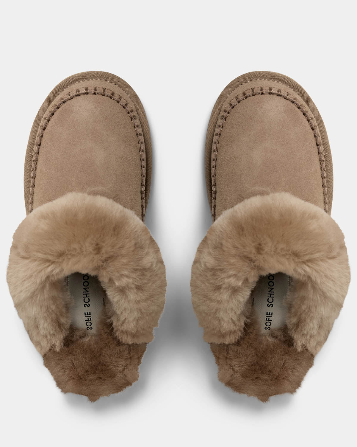 Sofie Schnoor - ANYASW Indoor Shoe in Nougat Brown