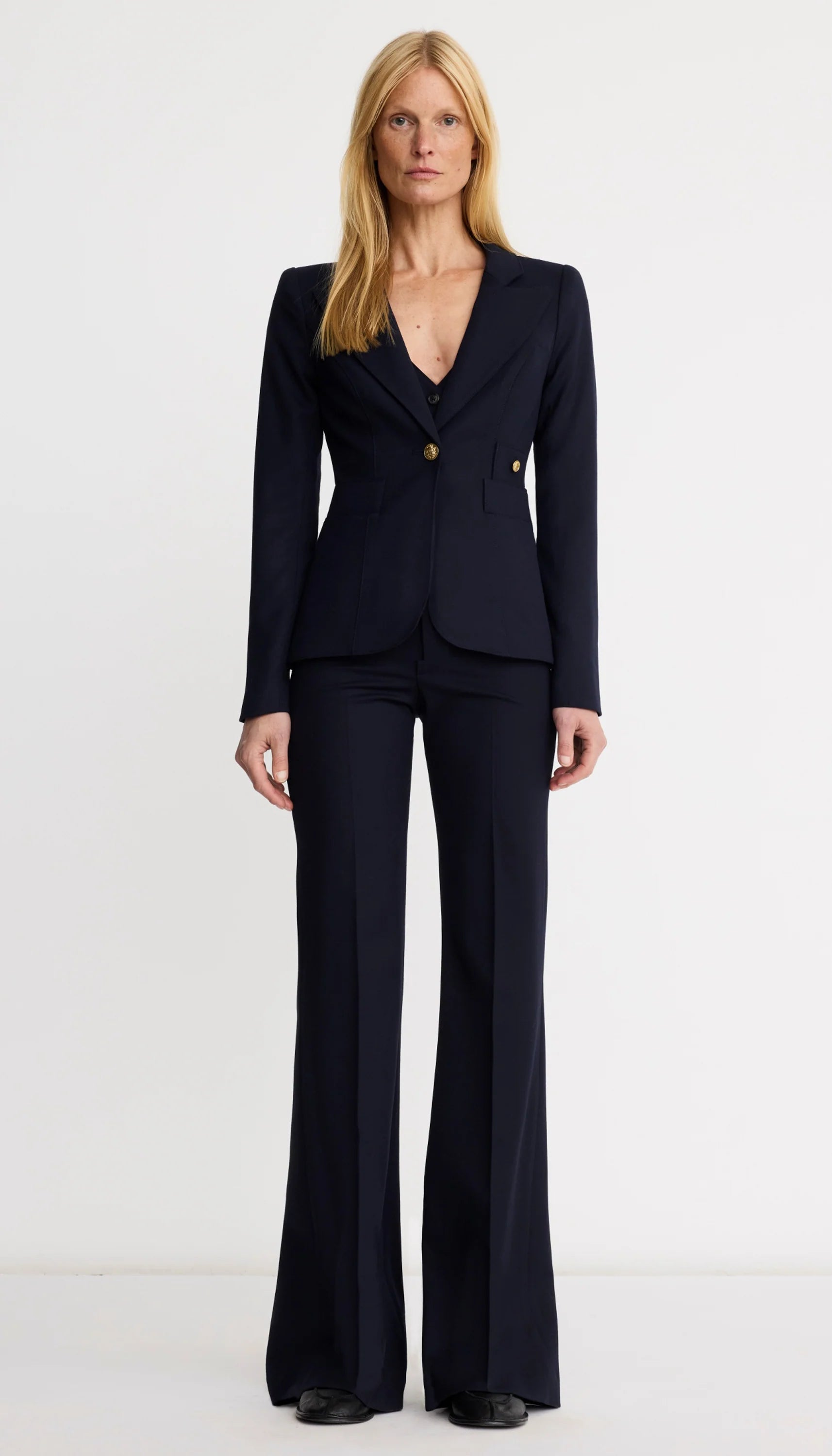 Smythe - Full Back Duchess Blazer