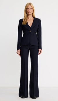 Smythe - Lisbon Straight Leg Pant - Deep Navy