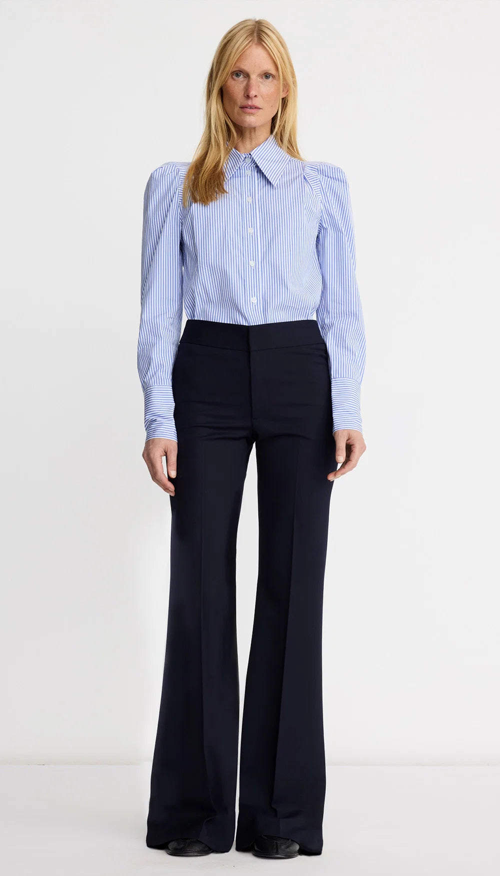Smythe - Lisbon Straight Leg Pant - Deep Navy
