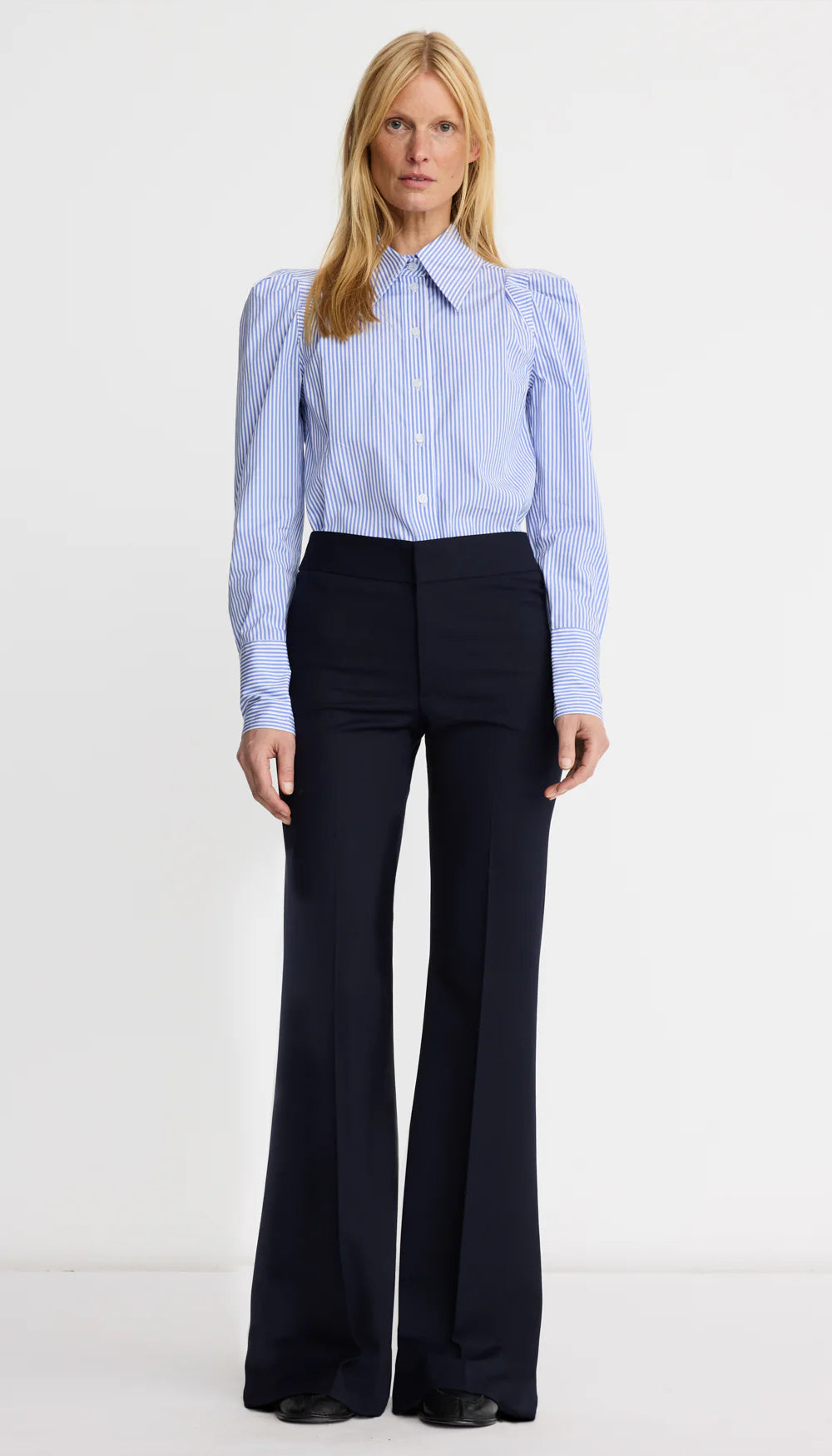 Smythe - Classic Pant in Deep Navy