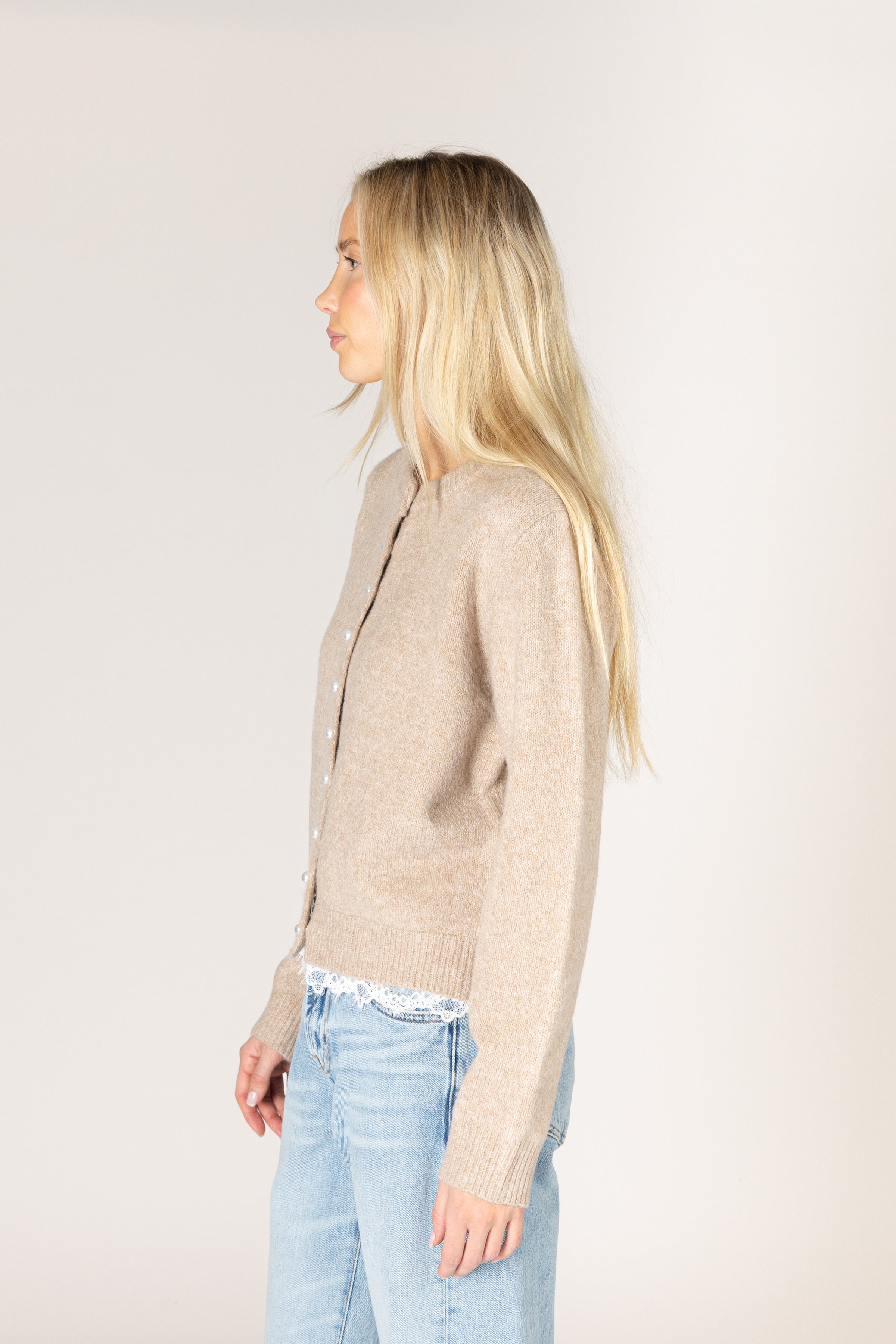 Lyla & Luxe - Aviva - Must Have Cardi in Hemlock
