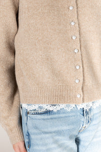 Lyla & Luxe - Aviva - Must Have Cardi in Hemlock
