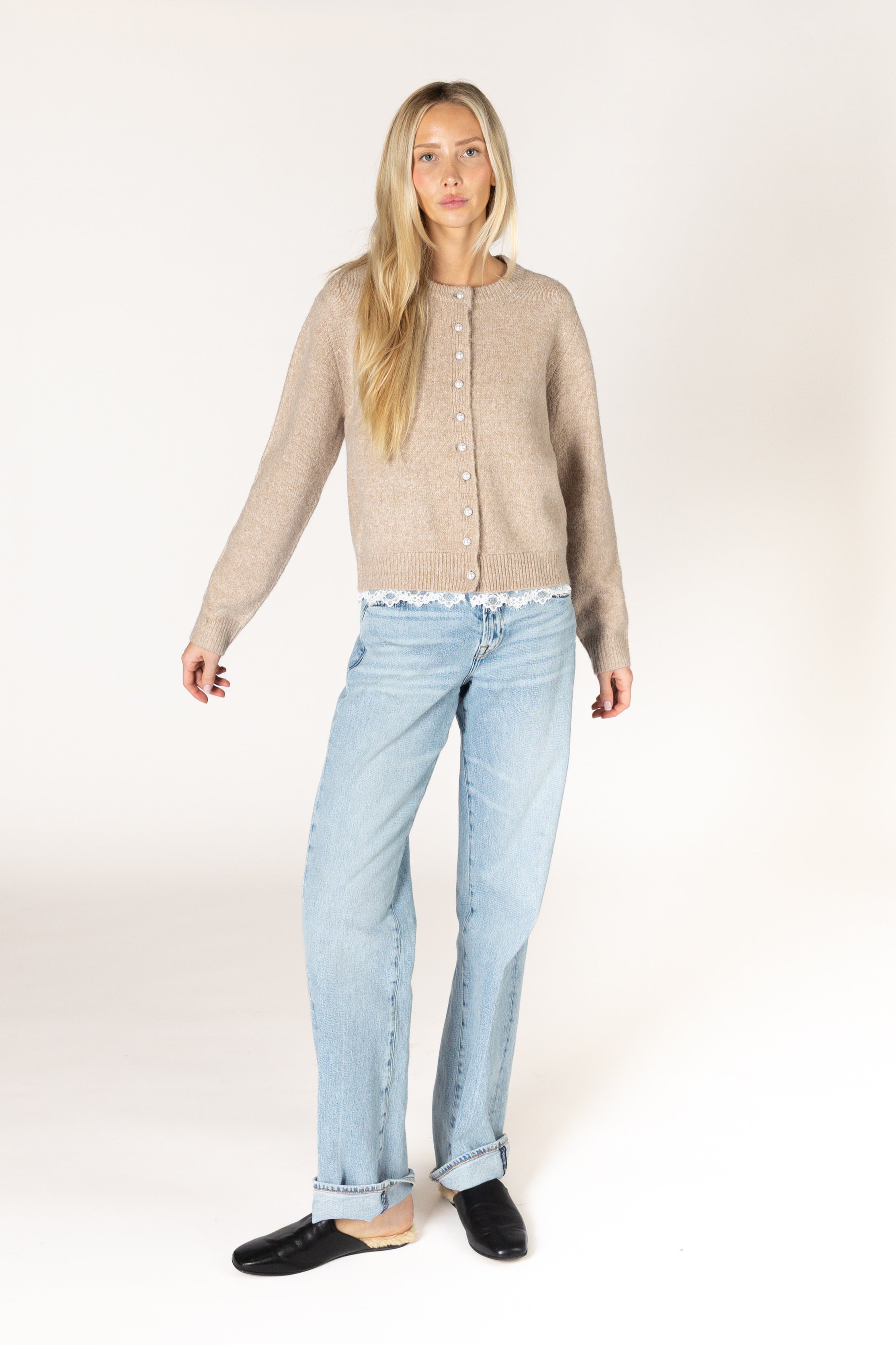 Lyla & Luxe - Aviva - Must Have Cardi in Hemlock