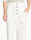 Sarah Pacini - Urban Safari Pants in Off White