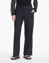 Sarah Pacini - Soothsayer Wide Leg Pants in Black