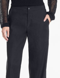 Sarah Pacini - Soothsayer Wide Leg Pants in Black