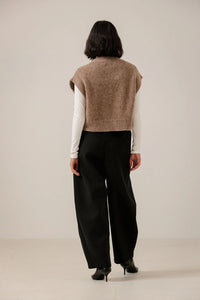 BARE Knitwear - Alpaca Button Down Vest