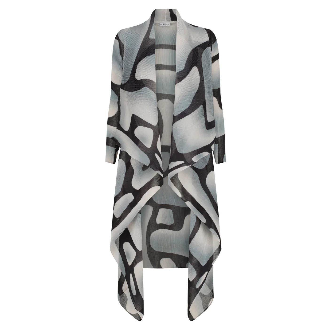 Alquema - Collare Print Coat
