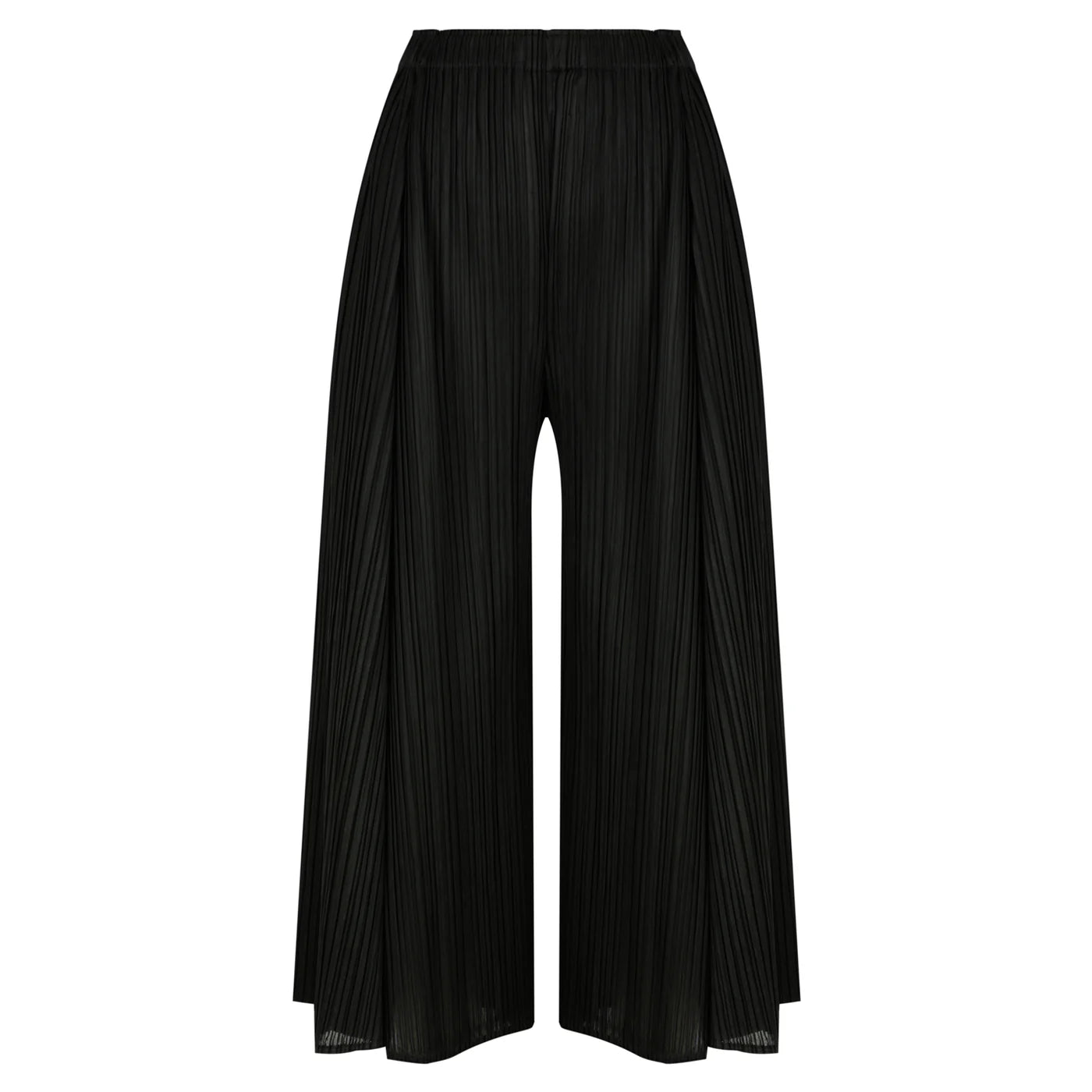 Alquema - Simply Pleat Culotte in Black