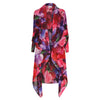 Alquema - Collare Print Coat