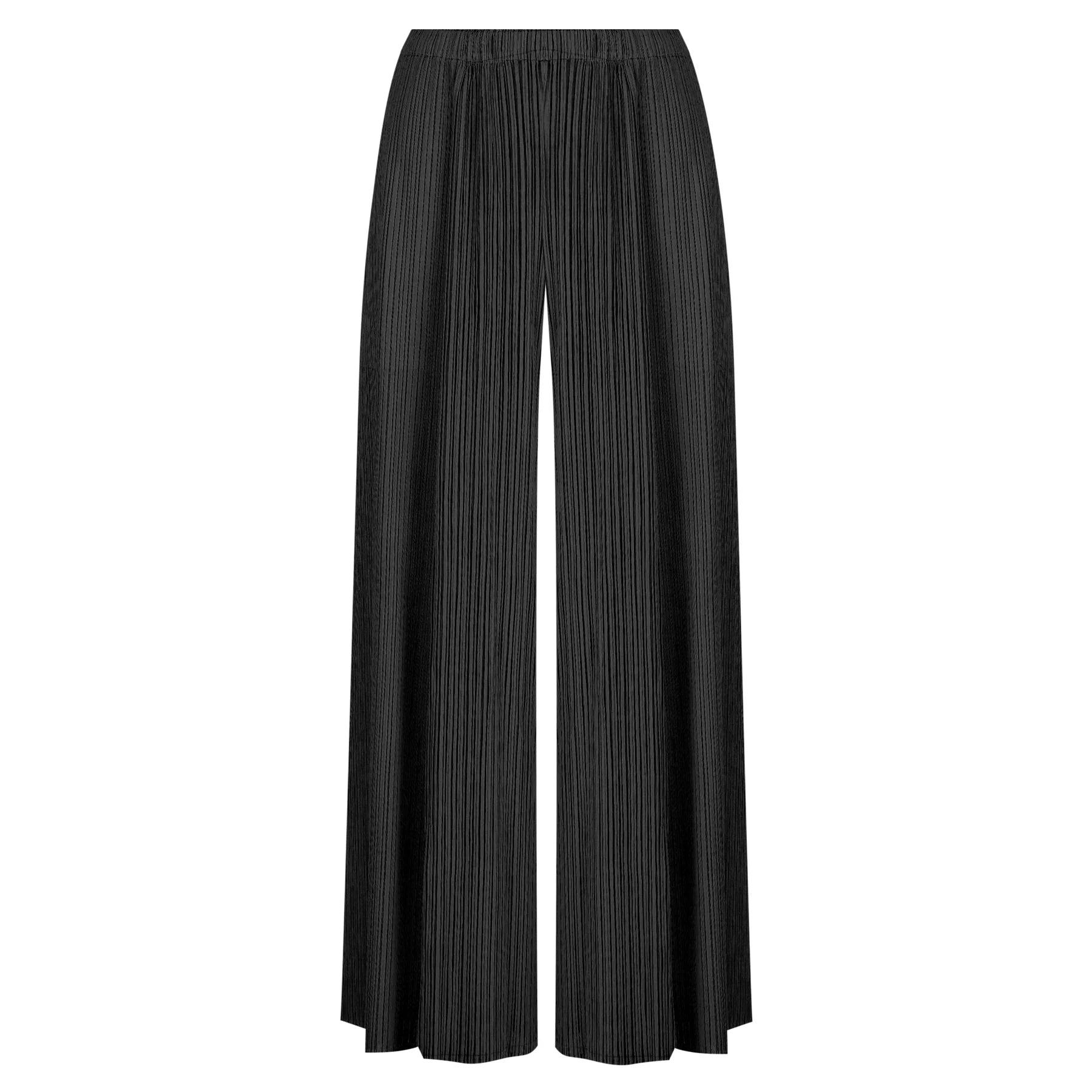 Alquema - Simply Pleat Swing Pant