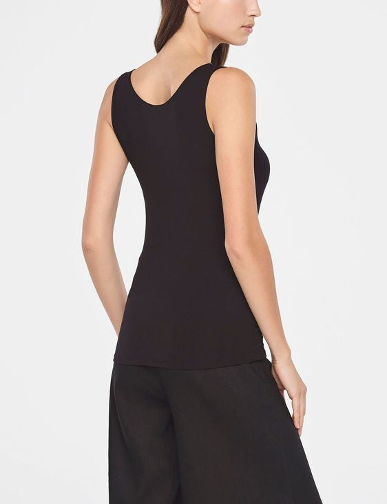 Sarah Pacini - Anaïs Tank Top in Black